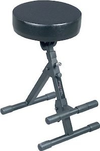 Proel Musicians Stool Height Adjustable with Foot Rest AudioConnect