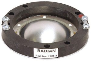 Radian Diaphragm for JBL Drivers 8 Ohm AudioConnect