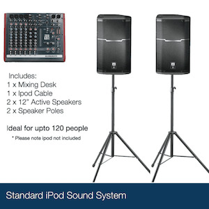 Standard IPod Sound System AudioConnect