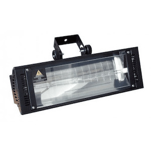 Electric light fittings: Strobe Light 750 Watts AudioConnect