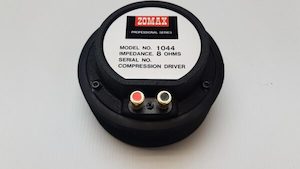 Electric light fittings: Zomax Horn Driver 1" 75W 8 Ohm AudioConnect