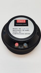 Zomax Horn Driver 1?" 107dB 50W 8 Ohm AudioConnect