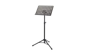 K&M Music Stand Perforated Black AudioConnect