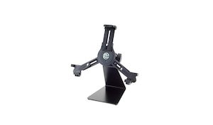 K&M Universal Tablet Holder table stand AudioConnect