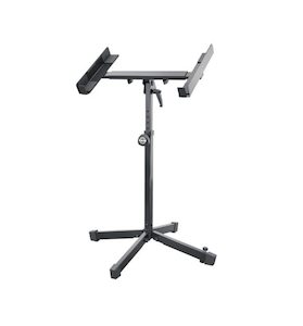 K&M Mixer Stand BLACK AudioConnect