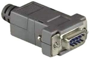 DSUB Connector 9 Pin Shell Body AudioConnect