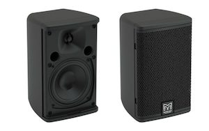 Martin ADORN 4" Speaker 40 Watt AES 16 Ohm BLACK AudioConnect