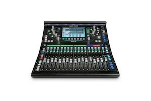 A&H SQ5 48Ch Digital Mixer, 96kHz, 19 In 15 Out, 8FX AudioConnect