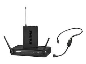 Shure Svx Wireless Headset Microphone AudioConnect