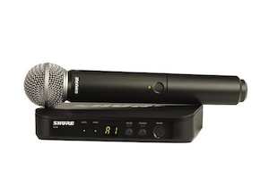 Shure Wireless Beta 58 Handheld Microphone AudioConnect