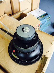 Proel Coaxial Driver 8" 8 Ohm AudioConnect