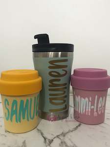 Products: Personalised Name Decals 6CM High