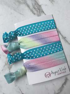 Products: Rainbow Sky’s Set Hair Ties