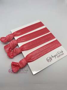 Hair Ties: Watermelon Hair Ties