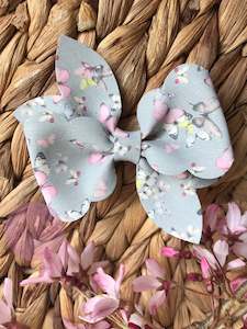 Flutter Scallop - Pink Grey