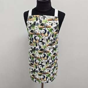 Clothing: Aprons - Panda