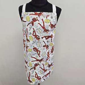 Clothing: Aprons - Iron Fun