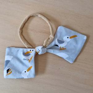 Bow Headband - Seagulls