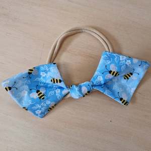 Clothing: Bow Headband - Busy Bees