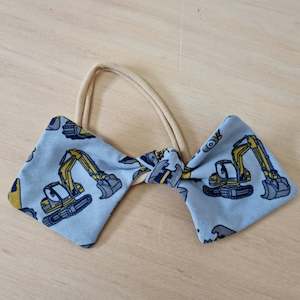 Clothing: Bow Headband - Diggers