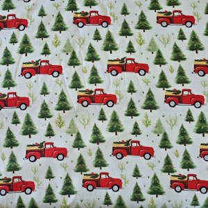 Shorts - Tree Trucks - White Background (PRE-ORDER please allow up to 14working days)