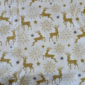 Clothing: Shorts - Gold Reindeer (PRE-ORDER please allow up to 14working days)