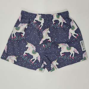 Clothing: Shorts - Unicorns