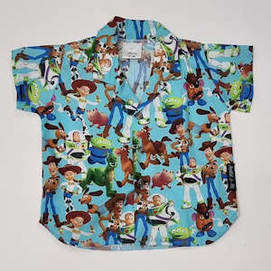 Short Sleeve Shirt - Toy Friends