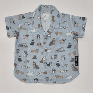 Short Sleeve Shirt - Dogs