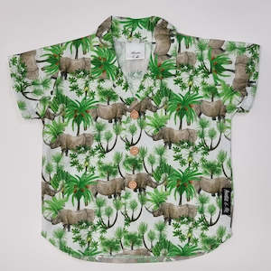 Clothing: Short Sleeve Shirt - Rhino