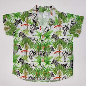 Clothing: Short Sleeve Shirt - Zebra