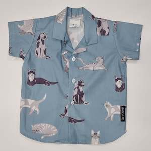 Clothing: Short Sleeve Shirt - Cats