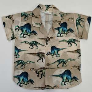 Clothing: Short Sleeve Shirt - Dino World