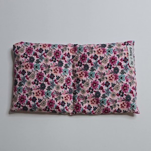 Clothing: Wheat Bags - Pink Floral (corduroy)