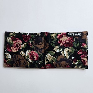 Wheat Bags - Dark Floral (corduroy)