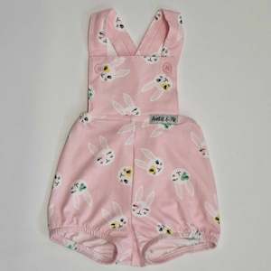 Playsuits - Pink with Bunnies