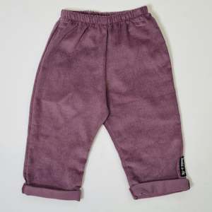 Trousers - Purple (Corduroy)