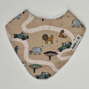 Auntie & Me Bibs - Safari