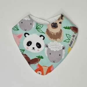 Auntie & Me Bibs - Large Animals