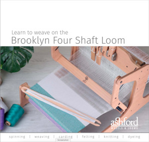 Learn to weave on the Brooklyn Four Shaft Loom - Digital PDF