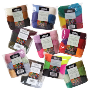 Corriedale 7 colour pack - bundle