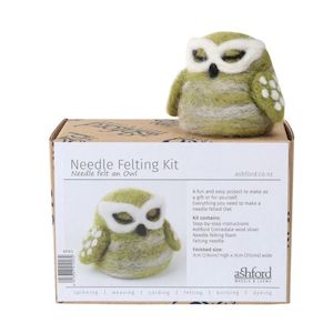 Yarn: Needle Felting Kit Owl