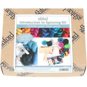 Yarn: Introduction to Spinning Kit