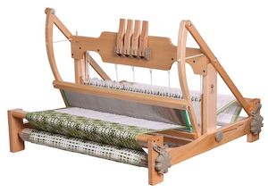 Yarn: Four Shaft Table Loom