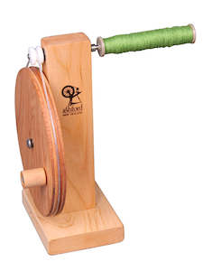 Yarn: Boat Shuttle Bobbin Winder & Bobbins