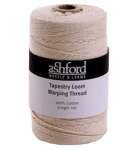 Tapestry Loom Warping Thread