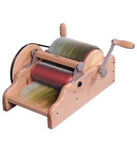 Yarn: Ashford Drum Carder Fine