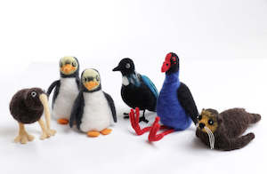 Yarn: New Zealand Wildlife Felting Kits