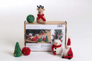 Needle Felting Kits Christmas Special