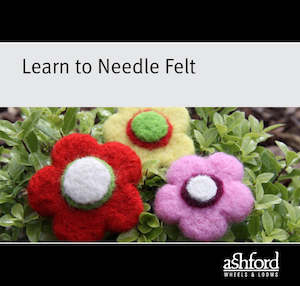 Yarn: Learn to Needle Felt - Digital PDF